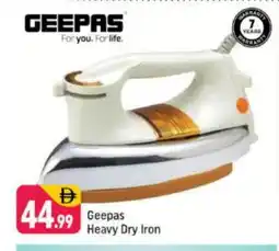 Shaklan GEEPAS Ironbox offer