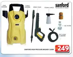 Grand Hyper Market SANFORD Pressure Washer offer