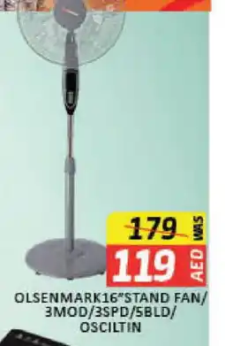 Mango Hypermarket LLC OLSENMARK Fan offer