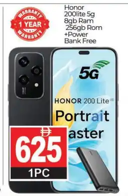 Talal Market HONOR Powerbank offer