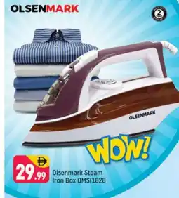 Shaklan OLSENMARK Ironbox offer