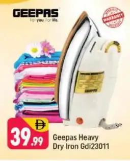 Shaklan GEEPAS Ironbox offer