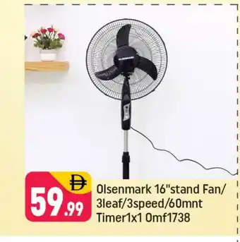 Shaklan OLSENMARK Fan offer