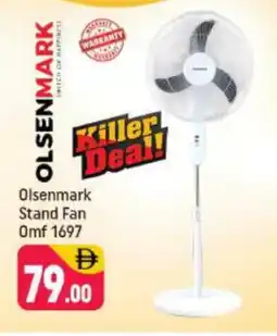 Shaklan OLSENMARK Fan offer