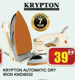 Al Madina KRYPTON Ironbox offer