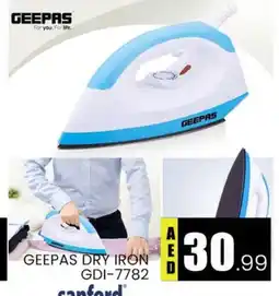 Al Madina GEEPAS Ironbox offer