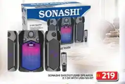 Grand Hyper Market SONASHI Speaker offer