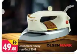 Shaklan OLSENMARK Ironbox offer