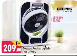 Shaklan GEEPAS Fan offer