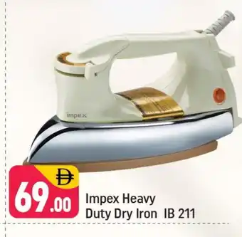 Shaklan IMPEX Ironbox offer