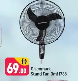 Shaklan OLSENMARK Fan offer