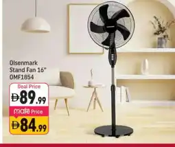 Shaklan OLSENMARK Fan offer