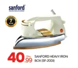 Al Madina SANFORD Ironbox offer