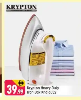 Shaklan KRYPTON Ironbox offer