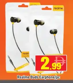 Al Madina REALME Earphone offer