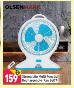 Shaklan OLSENMARK Fan offer