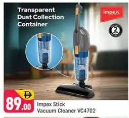 Shaklan IMPEX Vacuum Cleaner offer