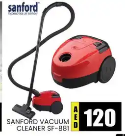 Al Madina SANFORD Vacuum Cleaner offer