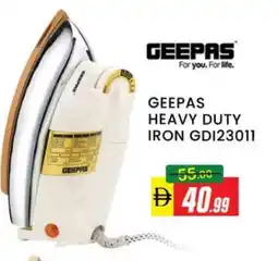 Al Madina GEEPAS Ironbox offer
