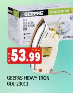 Al Madina GEEPAS Ironbox offer