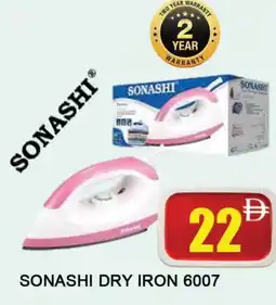 Al Madina SONASHI Ironbox offer