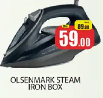 Al Madina OLSENMARK Ironbox offer