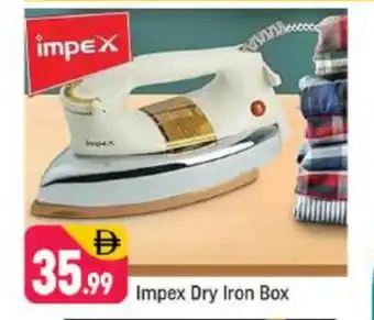Shaklan IMPEX Ironbox offer