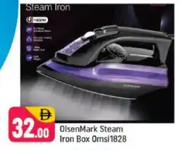 Shaklan OLSENMARK Ironbox offer