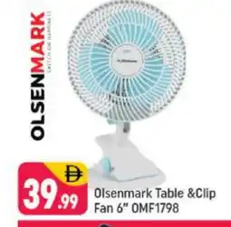 Shaklan OLSENMARK Fan offer
