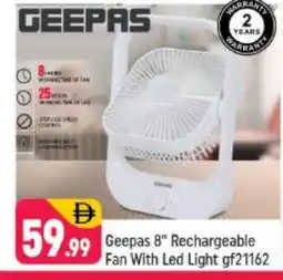 Shaklan GEEPAS Fan offer