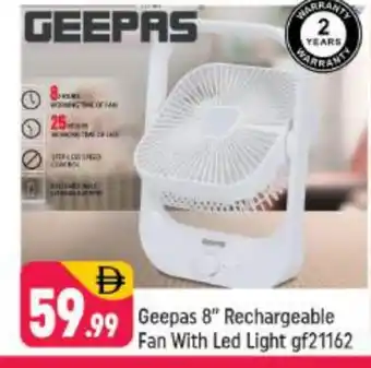 Shaklan GEEPAS Fan offer