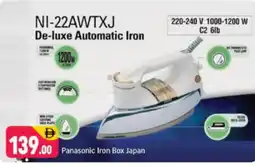 Shaklan PANASONIC Ironbox offer