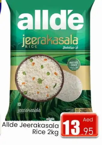 Al Madina ALLDE Jeerakasala Rice offer