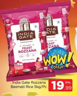 Al Madina INDIA GATE Basmati / Biryani Rice offer