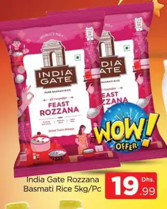 Al Madina INDIA GATE Basmati / Biryani Rice offer