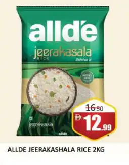 Al Madina ALLDE Jeerakasala Rice offer