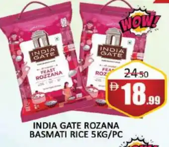 Al Madina INDIA GATE Basmati / Biryani Rice offer