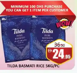 Al Madina TILDA Basmati / Biryani Rice offer