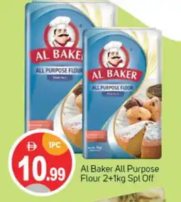Talal Market AL BAKER All Purpose Flour offer