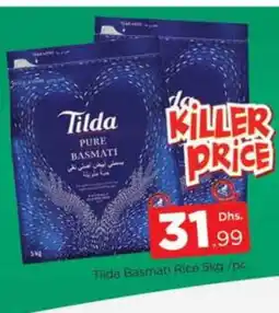 Al Madina TILDA Basmati / Biryani Rice offer