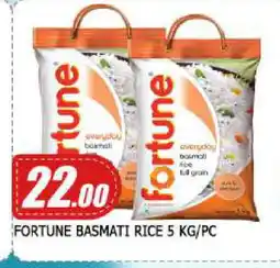 Mango Hypermarket LLC FORTUNE Basmati / Biryani Rice offer
