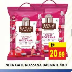 Al Madina INDIA GATE Basmati / Biryani Rice offer