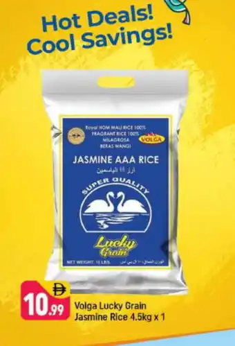 Shaklan VOLGA Jasmine Rice offer