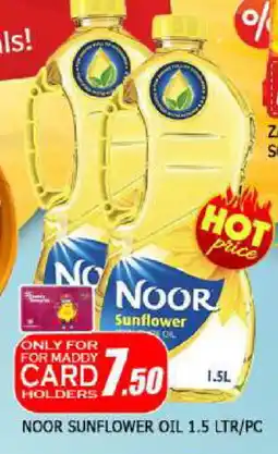 Mango Hypermarket LLC NOOR Sunflower Oil offer