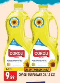 Al Madina COROLI Sunflower Oil offer