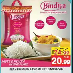 Mango Hypermarket LLC PRAN Basmati / Biryani Rice offer