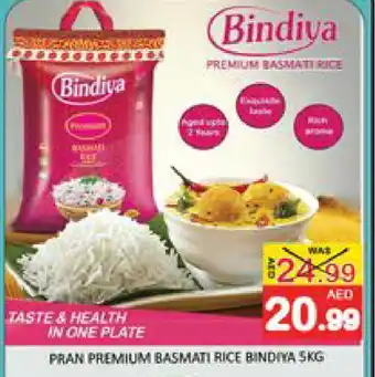 Mango Hypermarket LLC PRAN Basmati / Biryani Rice offer