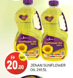 Talal Market JENAN Sunflower Oil offer