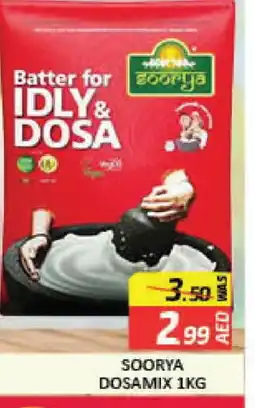 Mango Hypermarket LLC SOORYA Idly / Dosa Batter offer
