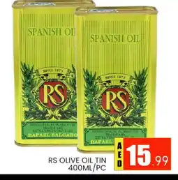 Al Madina RS Extra Virgin Olive Oil offer